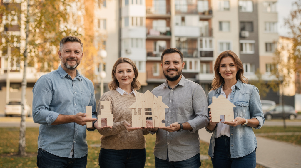 Fractional ownership: как работает дробное владение недвижимостью