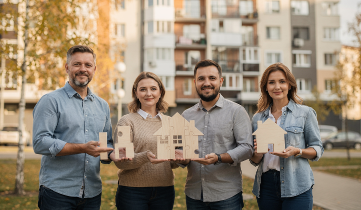 Fractional ownership: как работает дробное владение недвижимостью