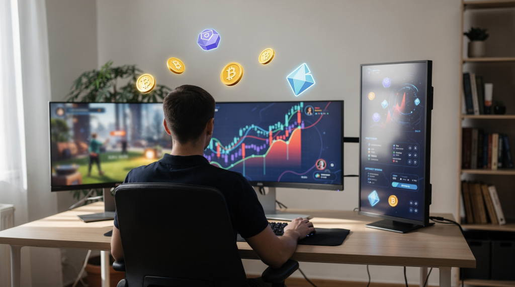 Как устроена экономика Play-to-Earn в Web3-играх