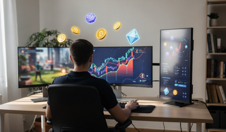 Как устроена экономика Play-to-Earn в Web3-играх