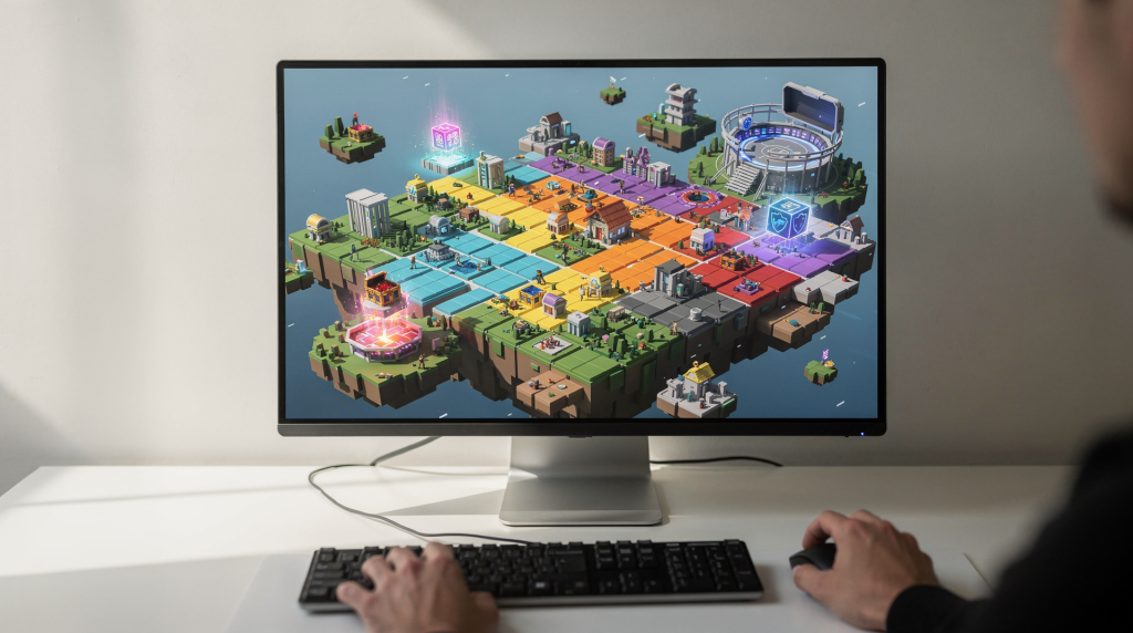 The Sandbox: обзор рынка виртуальной земли и игровых активов