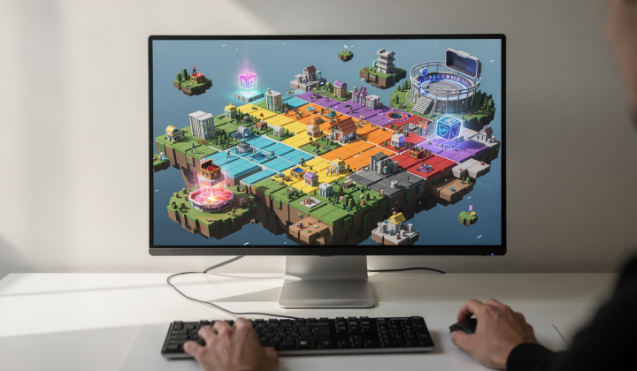 The Sandbox: обзор рынка виртуальной земли и игровых активов